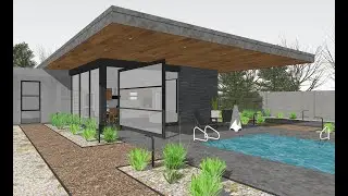 Sketchup Cơ Bản | Buổi số 16 | Dựng Biệt Thự Nghỉ Dưỡng
