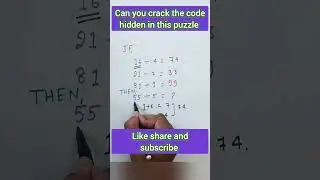 most important reasoning for SSC Railway exams #mathematics #mathstricks #ssc #shorts #ytshorts