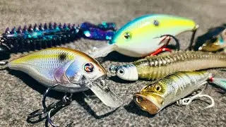 Top Baits For Post Spawn Bass Fishing!