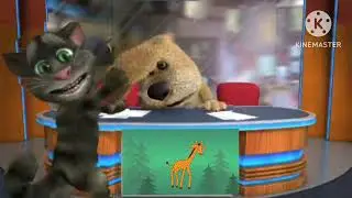 talking tom and ben news giraffe duracell speedrun kinemaster power on 