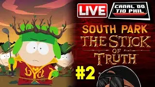 Pulando carnaval no cajado da verdade - South Park The Stick of Truth