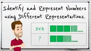 Year 3: Identify and Represent Numbers using Different Representations