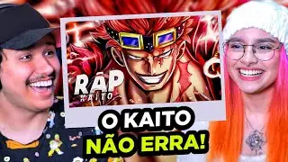 Finalmente assistimos! “Magnetização | Eustass Kid (One Piece) | Kaito”