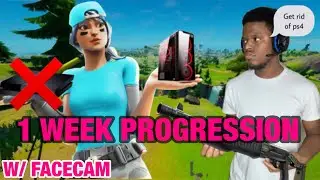 1 Week Progression From PS4 To PC (Controller To Keyboard And Mouse)