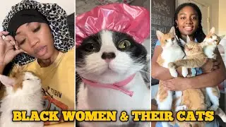 Black Women & Their Cats | Funny TikTok Compilation 2025 