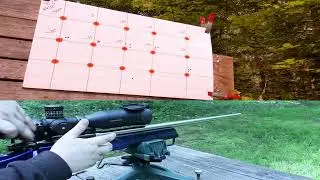 6.5 creedmoor shooting the 143gn ELDX seating depth test