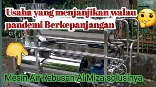 Sold out to riau‼ Mesin Air masak Modern 2022  #mesinairmasak