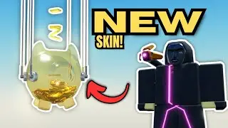 NEW $750 ROBUX SQUID GAME SKIN SHOWCASE! HUGE PIG GFX | Game Master Crook Boss Roblox TDS