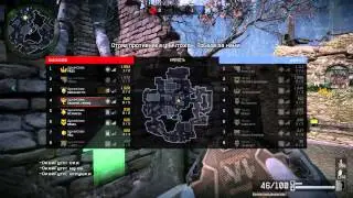 Warface кв ДурнаяСлава vs 7В1аск (реванш)