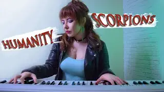 SCORPIONS - Humanity 🦂 piano cover 🎹 rock