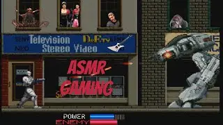 ASMR Playing Robocop (1988) The Arcade Game