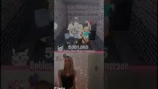 I edited Lana doing the tyla dance 🩷🌷 #roblox #robloxmm2gameplay #music #lana #dti