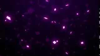Pink sparkle particle falling overlay effect | particles falling overlay effect 