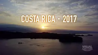 Costa Rica 2017: 4K video DJI Mavic Pro Aerial Drone Shots -Visual Captain