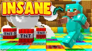 MY MOST INSANE START ON THE *NEW* OP PRISONS SERVER! (Minecraft)