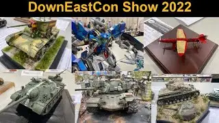 DownEastCon Model Show 2022- Havelock- Photo Compilation