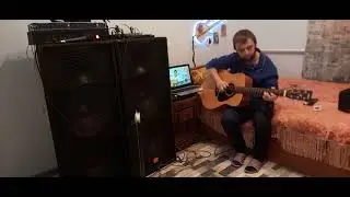 28 урок Гитара с Нуля(соло, кукушка, Кино.)(сдал)