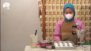 Ayo Kita Lihat Proses Pembuatan Creme Bule.. Eh.. Creme Brulee 🤭😁