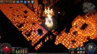 Path of Exile - Trial of Ascendancy #4 - Trial of Burning Rage