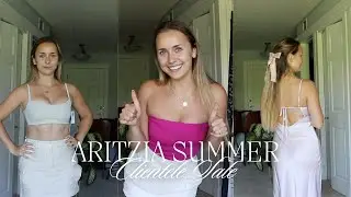 Aritzia Summer Clientele Sale 2024 | Try-On Haul (INSANE!!)