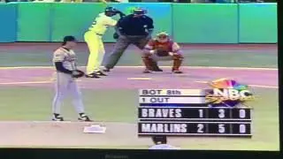 1997 NLCS Game 5: Mike Cather vs Marlins (Bottom 8th)