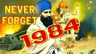 TAKHAT | Never Forget 1984 | New Punjabi Song 2021 | Gur Osahan | Official Lyrical Video