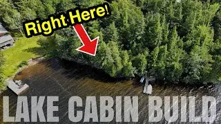 I’m Building A 24x32 Cabin In Maine! - Ep.1