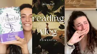 Un fin de semana conmigo | Reading vlog POWERFUL | clau.shelf