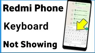 redmi 9a keyboard not showing problem/redmi mein keyboard nahin a raha hai