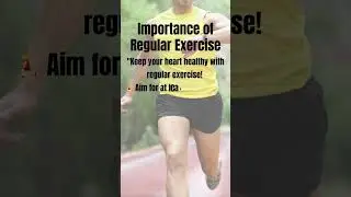 Heart Health: Importance of Regular Exercise
