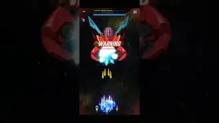 Galaxy Invaders Alien Shooter Level 8 Boss: Diptera