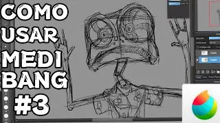 Como usar medibang parte 3  (s)
