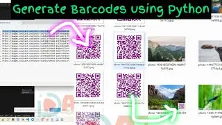 Effortless Batch QR Code Generation and Photo Integration with Python