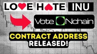Love Hate Inu Vote OnChain Contract Address Released! Disorganized Team?