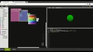 ScratchyCAD set color