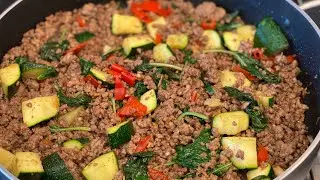 Fast & Easy Homemade Thai Basil Stir Fry!