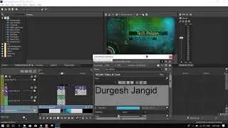 How To: Edit an Intro Template Using Sony Vegas Pro - 2019
