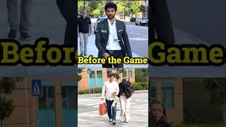 Gukesh Vs Magnus (Entry & Exit) 😎