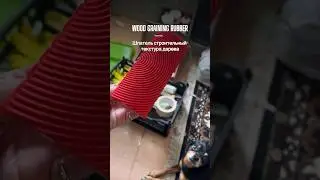 С помощью шпателя рисую текстуру дерева 