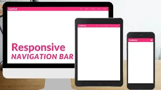 How to Create Responsive Navigation Bar using HTML and CSS in 2021