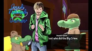 Child Friendly -  Let's play: Investi-Gator- Best detective ever?