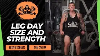 Leg day - How to gain size and strength Music: CasperMusician: EnjoyMusicSite: https://enjoymusic.ai