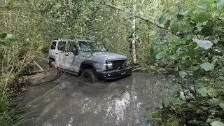 [OFFROAD] ТАНК 300. Лайт выезд в Павловск. Четыре Tank 300, две Нивы и Haval H9