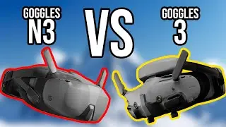 You Won't Believe Why the CHEAPER DJI Goggles N3 Are BETTER Than Goggles 3!