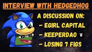 HedgedHog on eGirl Capital, KeeperDAO, Trading, and Market Inefficiencies in Crypto