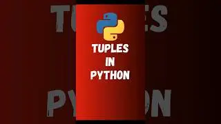Python tuples   