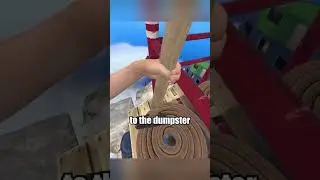 CLAMBING THE CRANE 