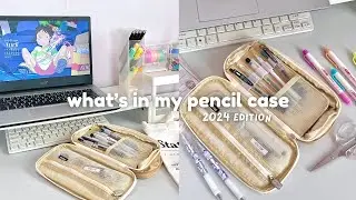 what’s in my pencil case ✧.* 🐻| stationery pal, uni essentials, shopee haul