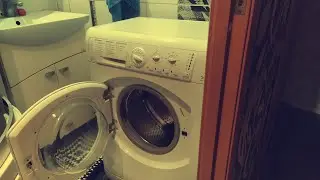 Сельская  стиральная машинка без водопровода. В селе у СВЕКРУНЬКИ !!!