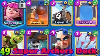 Clash Royale Super Archers Challenge